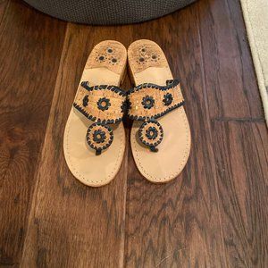Jack Rogers Cork Sandals